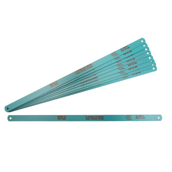 Bi-Metal Hacksaw Blades