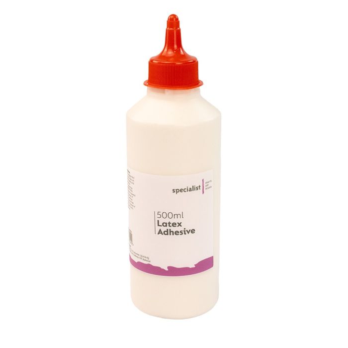 Specialist Crafts Latex Adhesive 500ml Specialist Crafts Latex Adhesive 500ml