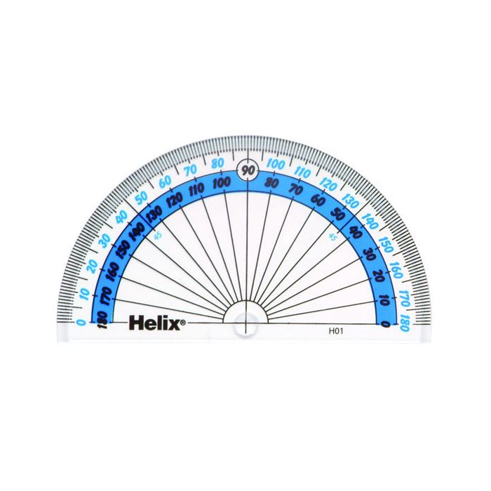 Helix 180&deg; Protractors