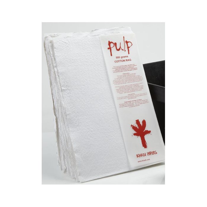 Khadi Paper Pulp - 500g Pack