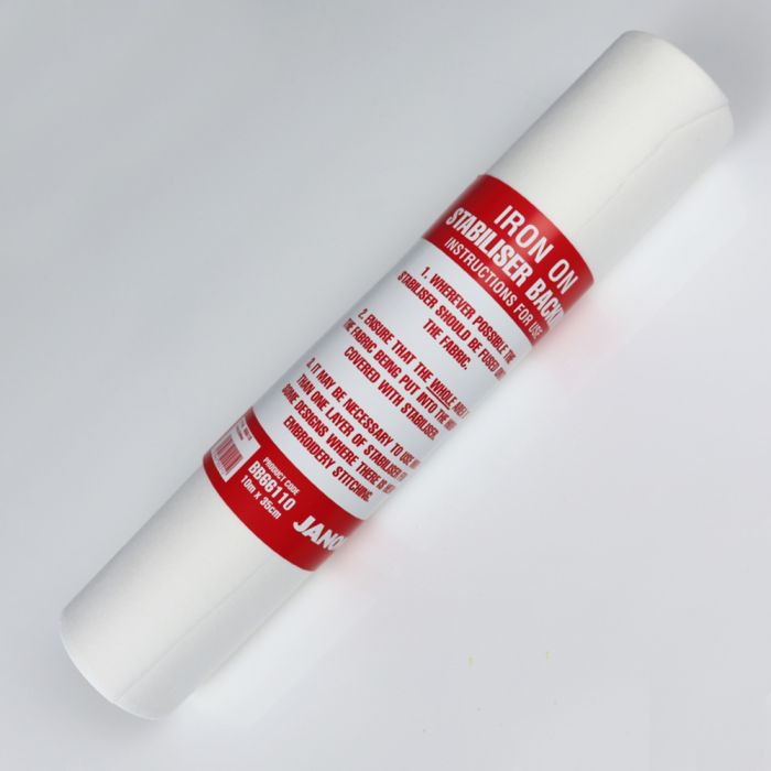 Janome Fabric Stabiliser 35cm x 10m Roll