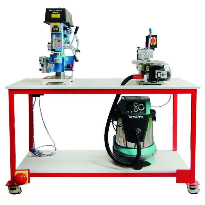 Mobile Bench 04 - Drill, Fret Saw and Extractor Mobile Bench 04 - Drill, Fret Saw and Extractor