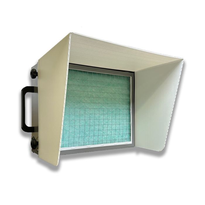 BenchVent Extraction Filtration Cabinet- A3 