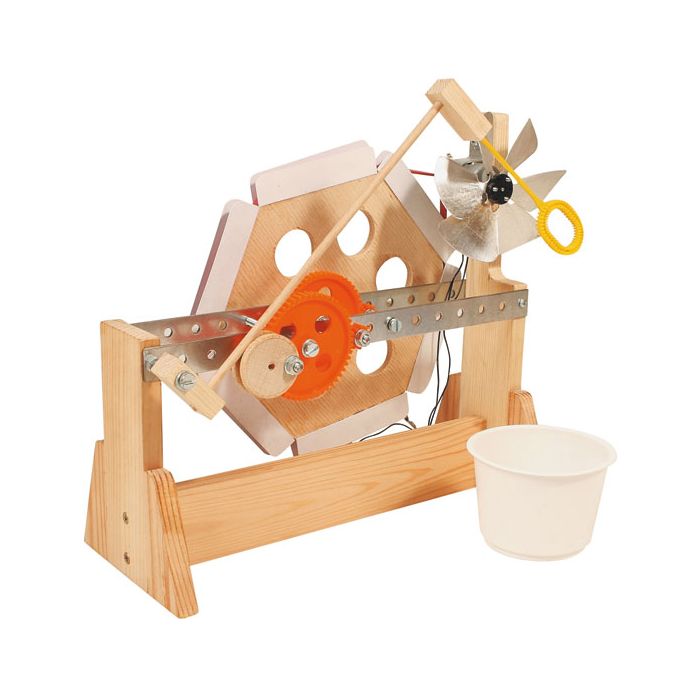 Bubble Machine Kit