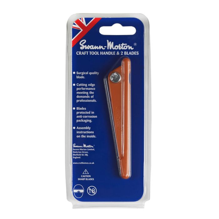 Swann-Morton Knife & Replacement Blades