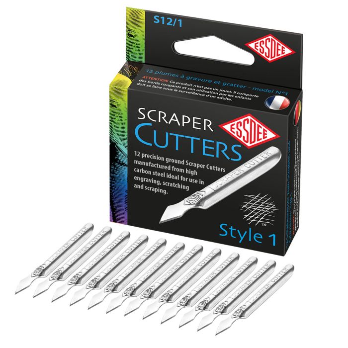 Scraper Cutter No 1 Pack of 12