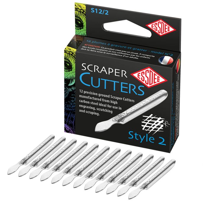 Scraper Cutter No 2 Pack of 12