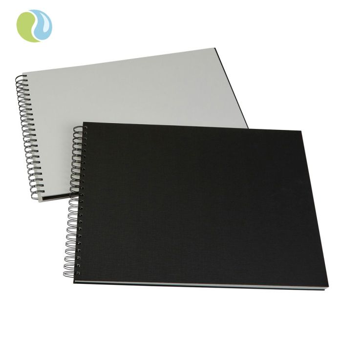 Landscape Spiral Bound Sketch Pads - A3