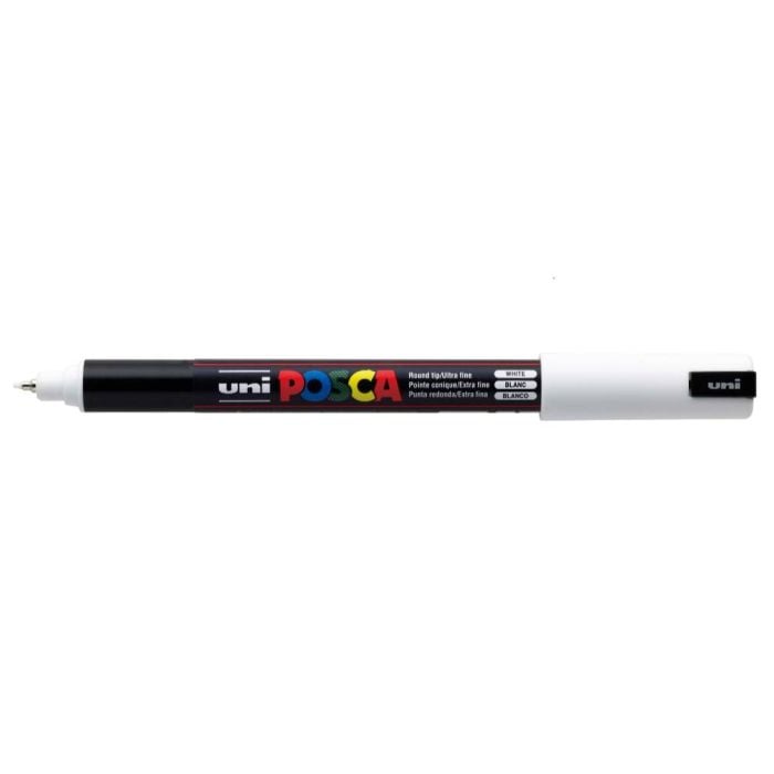 Uni Posca Marker PC-1MR White
