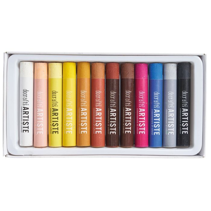 Docrafts Skin Tone Oil Pastels