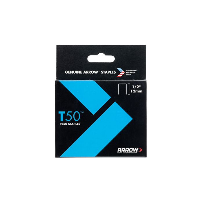 Staples For Medium and Heavy Duty Staple Guns. Pack of 1250