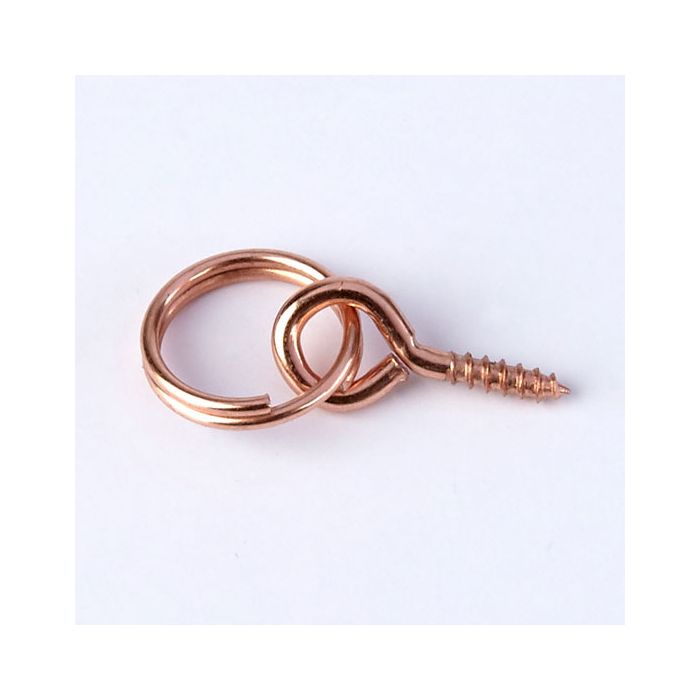 Screw Rings. Pack of 100