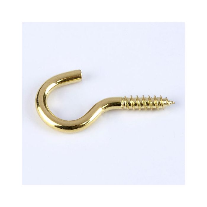Brassed Cup Hooks Unshouldered_FF273A