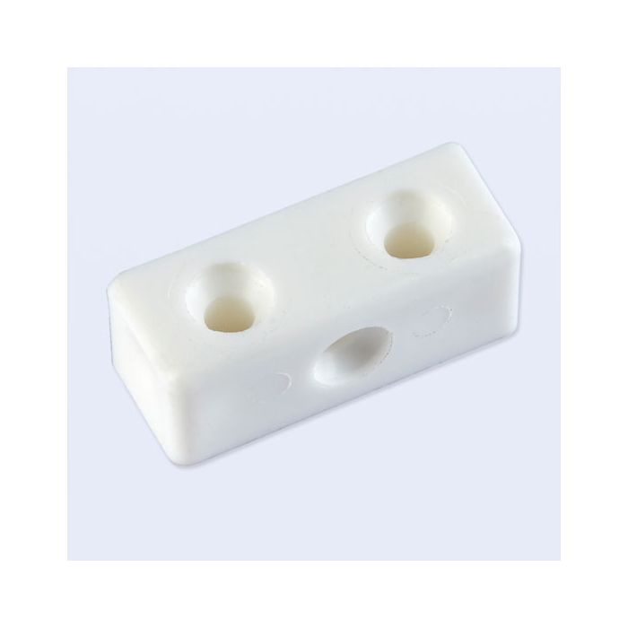 White Modesty Blocks. Pack of 100