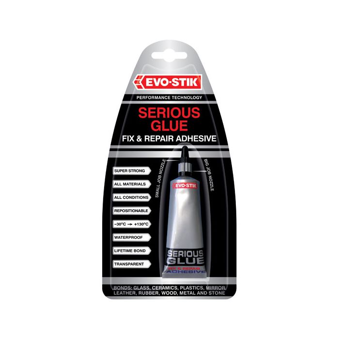 Evo-Stik Serious Glue - 33g Tube Evo-Stik Serious Glue - 33g Tube