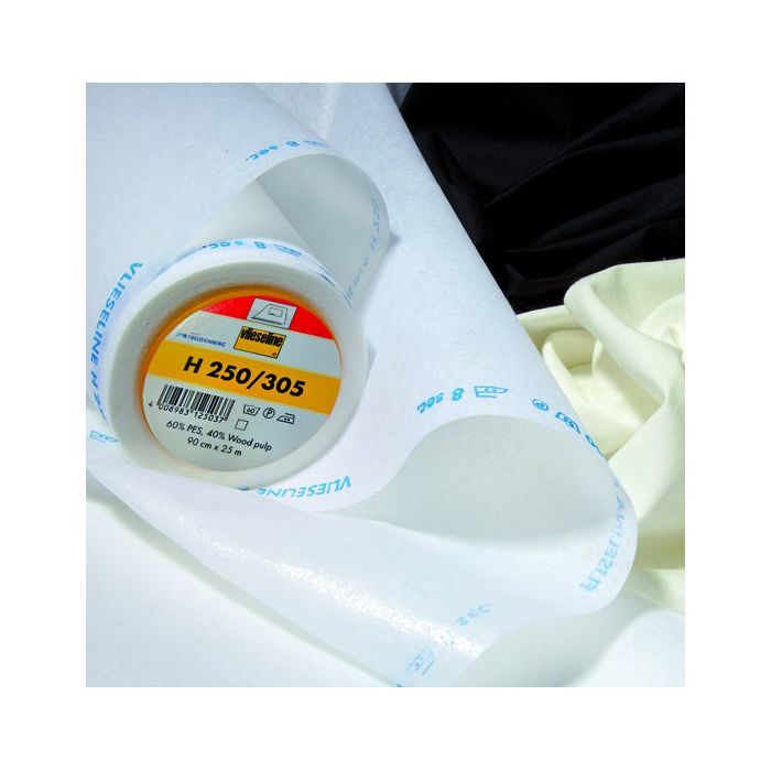 Vlieseline Iron-On Interfacing Standard - White