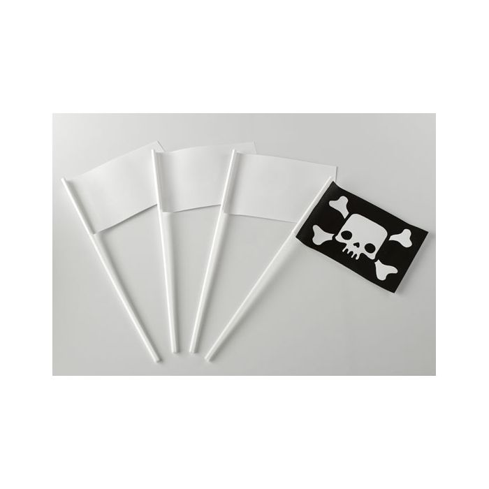 Party Flags 140 x 105mm. Pack of 20