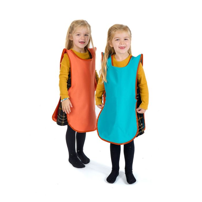 Tabards Medium Age 3-5 Water Resistant Pack of 4