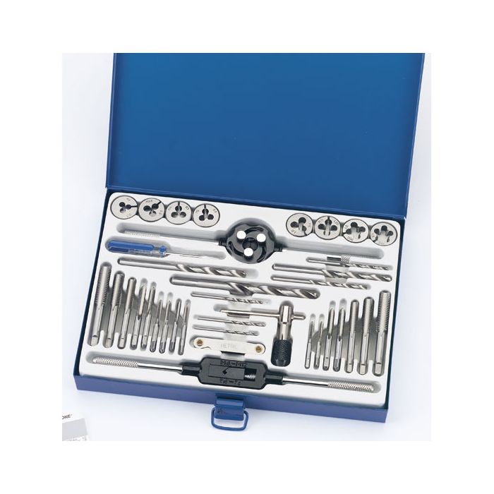 Draper 37 Piece Tap & Die Set