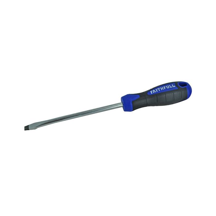 Faithfull Round Bar flared Tip Screwdrivers