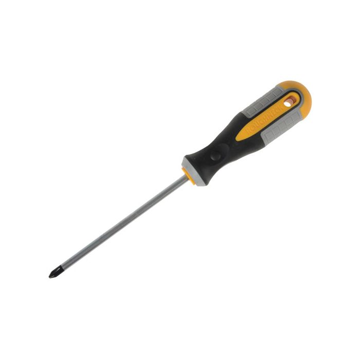 Roughneck Screwdrivers - Phillips - 100mm x No. 2