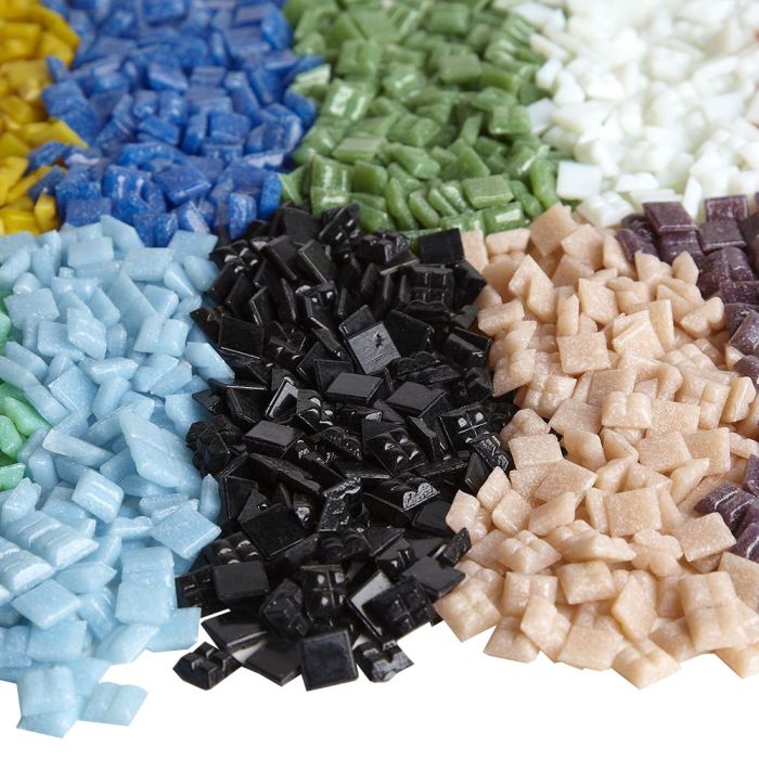 Specialist Crafts 10mm Glass Mosaics Bulk Pack Specialist Crafts 10mm Glass Mosaics Bulk Pack