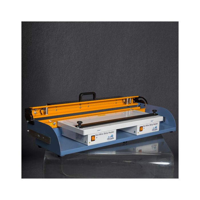 CR Clarke Hot Wire Strip Heaters - Double-Sided