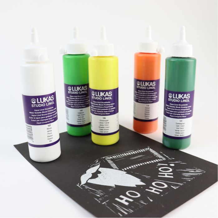 Lukas Studio Block Printing Inks