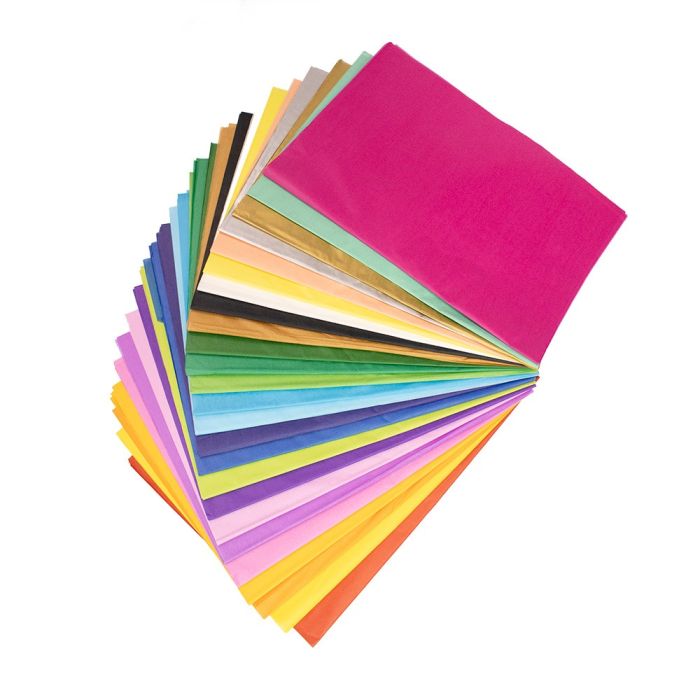 Specialist Crafts Tissue Paper Bulk Pack of 500 Specialist Crafts Tissue Paper Bulk Pack of 500
