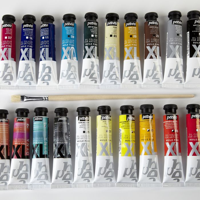 Pebeo XL Studio Oil 20ml Set of 20 Pebeo XL Studio Oil 20ml Set of 20