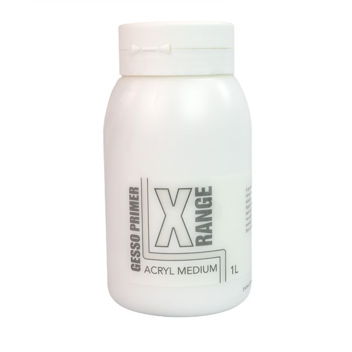 Acryl Gesso White Primer - 1L Acryl Gesso White Primer - 1L