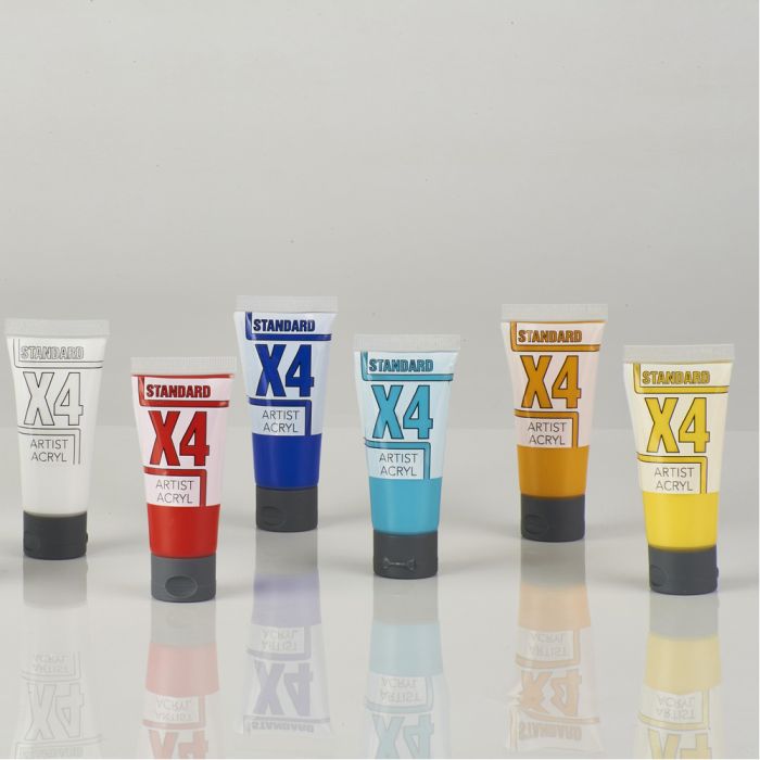 X4 Standard Acryl Tubes 20ml
