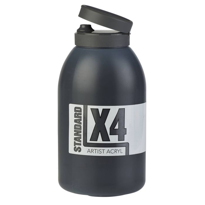 X4 Standard Acryl 2L - Mars Black