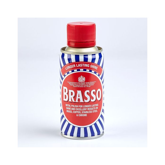 Brasso Metal Polish - 175ml Tin