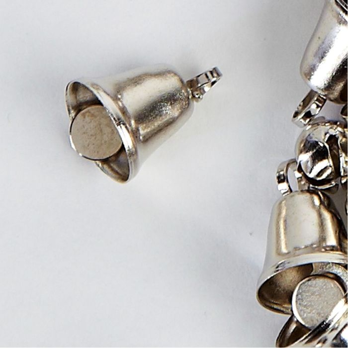 Liberty Bell Silver 8mm Pack of 5