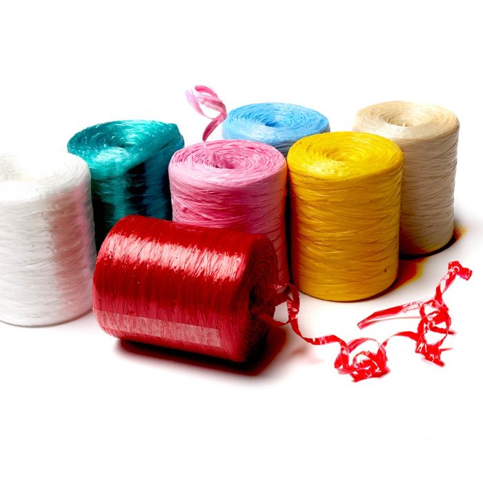 Synthetic Raffia Assortment. Pack of 10.