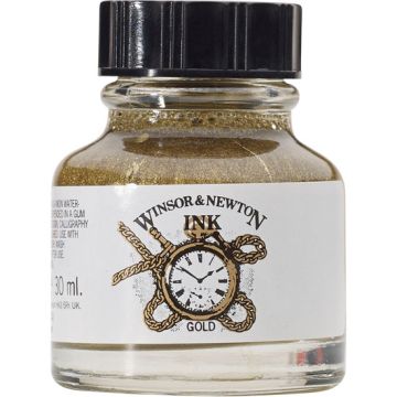 Winsor & Newton Drawing Inks Non-Waterproof Metallic