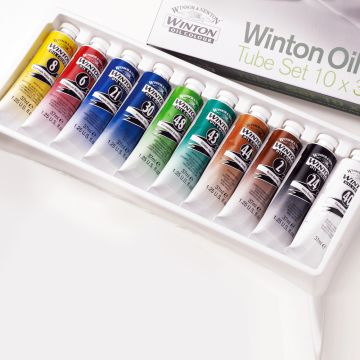 Winsor & Newton Winton Oil Colour Set