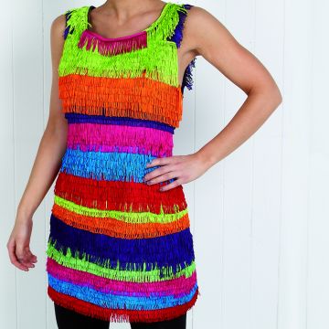 Chainette Fringing
