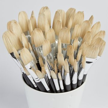 Specialist Crafts Artist Filbert Hog Brushes