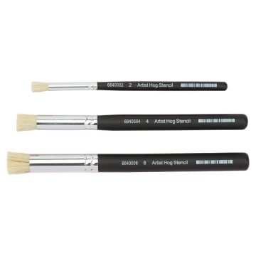 Specialist Crafts Artist Stencil Brushes