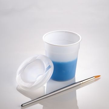 Non-Spill Pot with Lid