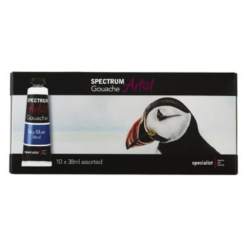Specialist Crafts Spectrum Artist Gouache Tubes