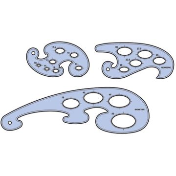 Ellipse French Curves