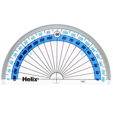 Helix 180&deg; Protractors