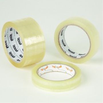 Clear Adhesive Tape - 66m Rolls