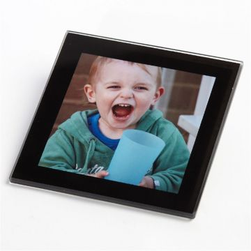 Glass Coaster. Each
