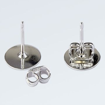 Flat Earring Pads