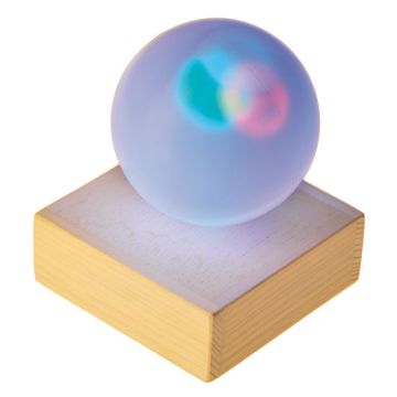 Rainbow Light Bulb