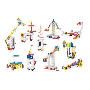 Move-it Kit - Explore Mechanisms - 10 Model Kit